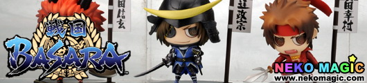 Sengoku Basara One Coin Grande Figure Collection First trading figure by Kotobukiya Sengoku Basara One Coin Grande Figure Collection First trading figure by Kotobukiya