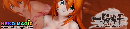 Ikkitousen (Dragon Destiny) Sonsaku Hakufu Round Chair 1/5.5 GK by Kurushima Ikkitousen (Dragon Destiny) Sonsaku Hakufu Round Chair 1/5.5 GK by Kurushima