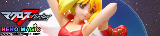 Macross Frontier Ranka Lee N.A Ver.1/8 PVC figure by Megahouse Macross Frontier Ranka Lee N.A Ver.1/8 PVC figure by Megahouse