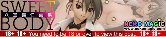 Happou Bijin Illustration Collection Sweet Body Hustler 1/7 PVC figure by Orchidseed Happou Bijin Illustration Collection Sweet Body Hustler 1/7 PVC figure by Orchidseed