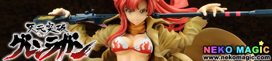 Tengen Toppa Gurren Lagann Mystery Bounty Hunter Yoko Ritona 1/8 PVC figure by Alter Tengen Toppa Gurren Lagann Mystery Bounty Hunter Yoko Ritona 1/8 PVC figure by Alter