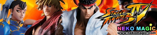 Super Modeling Soul Street Fighter IV trading figure by Bandai Super Modeling Soul Street Fighter IV trading figure by Bandai