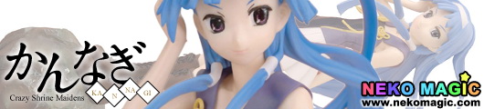Kannagi (Crazy Shrine Maidens) Nagi 1/8 PVC figure by Clayz Kannagi (Crazy Shrine Maidens) Nagi 1/8 PVC figure by Clayz