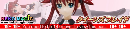 Queens Blade the Inferno Temptress Airi DX Ver. non scale PVC figure by R line Griffon Enterprises Queens Blade the Inferno Temptress Airi DX Ver. non scale PVC figure by R line Griffon Enterprises
