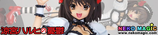 The Melancholy of Haruhi Suzumiya Suzumiya Haruhi Gothic Lolita Ver. 1/7 PVC figure by Griffon Enterprises The Melancholy of Haruhi Suzumiya Suzumiya Haruhi Gothic Lolita Ver. 1/7 PVC figure by Griffon Enterprises