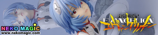 Evangelion Ayanami Rei Plug Suit Ver. 1/6 PVC figure by Kotobukiya Evangelion Ayanami Rei Plug Suit Ver. 1/6 PVC figure by Kotobukiya