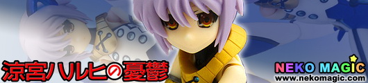 The Parallel of Haruhi Suzumiya Nagato Yuki Strike Suit Close Quarters Combat Ver. cold cast action figure by Liquidstone The Parallel of Haruhi Suzumiya Nagato Yuki Strike Suit Close Quarters Combat Ver. cold cast action figure by Liquidstone