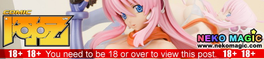 Comic Aun Lala Fresh Peach 1/7 PVC figure by Orchidseed Comic Aun Lala Fresh Peach 1/7 PVC figure by Orchidseed