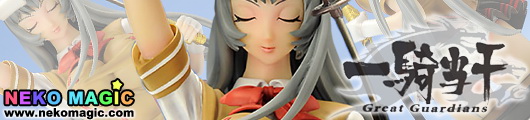 Ikkitousen (Dragon Destiny) Chouun Shiryuu polystone bust statue by Taki corporation Ikkitousen (Dragon Destiny) Chouun Shiryuu polystone bust statue by Taki corporation