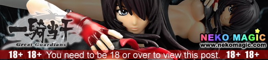 Ikkitousen (Dragon Destiny) Kanu Unchou Seito Gakuen Uniform Ver. NOIR 1/6 PVC figure by Taki corporation Ikkitousen (Dragon Destiny) Kanu Unchou Seito Gakuen Uniform Ver. NOIR 1/6 PVC figure by Taki corporation
