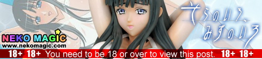 Sora no Iro, Mizu no Iro Mizushima Asa Swimsuit Ver. 1/6 PVC figure by Taki corporation Sora no Iro, Mizu no Iro Mizushima Asa Swimsuit Ver. 1/6 PVC figure by Taki corporation