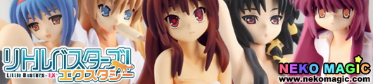 Little Busters! Ecstasy Solid Works Collection DX Bath Collection Vol.2 Trading Figure by Toys works Little Busters! Ecstasy Solid Works Collection DX Bath Collection Vol.2 Trading Figure by Toys works