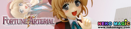 Fortune Arterial Yuki Kanade 1/8 PVC figure by WAVE Fortune Arterial Yuki Kanade 1/8 PVC figure by WAVE