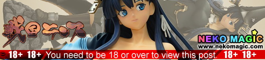 Sengoku Rance Uesugi Kenshin Black color 1/7 PVC figure by R Line Griffon Enterprises Sengoku Rance Uesugi Kenshin Black color 1/7 PVC figure by R Line Griffon Enterprises