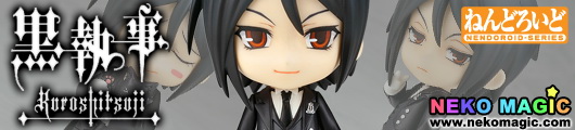Kuroshitsuji Sebastian Michaelis Nendoroid No.68 action figure by Good Smile Company Kuroshitsuji Sebastian Michaelis Nendoroid No.68 action figure by Good Smile Company