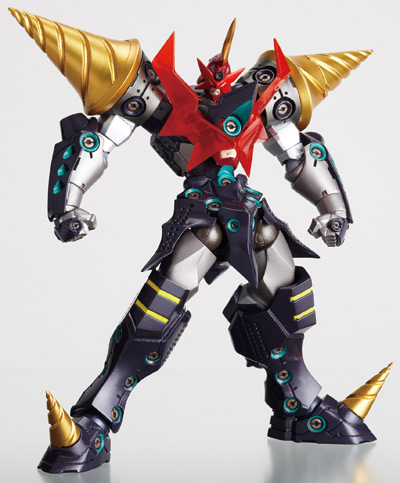 gurren lagann figure