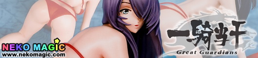 Ikkitousen (Dragon Destiny) Kanu Unchou Swimsuit Ver. 1/6 GK by Musashiya Ikkitousen (Dragon Destiny) Kanu Unchou Swimsuit Ver. 1/6 GK by Musashiya