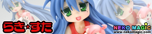 Lucky Star Izumi Konata non scale PVC figure by WAVE Lucky Star Izumi Konata non scale PVC figure by WAVE