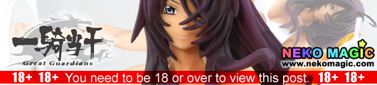 Ikkitousen (Dragon Destiny) Kanu Unchou Swimsui Ver. SDCC limited edition 1/7 PVC figure by Yamato Ikkitousen (Dragon Destiny) Kanu Unchou Swimsui Ver. SDCC limited edition 1/7 PVC figure by Yamato