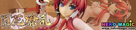 Hyakka Ryouran Samurai Girls Yagyu Jubei 1/8 PVC figure by Alter Hyakka Ryouran Samurai Girls Yagyu Jubei 1/8 PVC figure by Alter