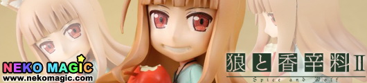 Spice and Wolf Holo PVC figure by ASCII Media Works Spice and Wolf Holo PVC figure by ASCII Media Works