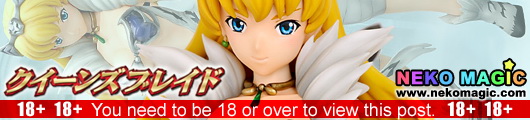 Queen’s Blade the Captain of the Imperial Guards Erina 1/7 PVC figure by R line Griffon Enterprises Queen’s Blade the Captain of the Imperial Guards Erina 1/7 PVC figure by R line Griffon Enterprises