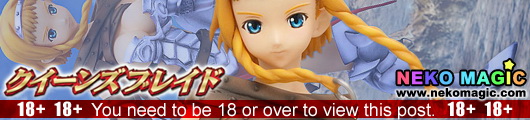 Queen’s Blade the Wandering Soldier Reina DX color Ver. non scale PVC figure by R line Griffon Enterprises Queen’s Blade the Wandering Soldier Reina DX color Ver. non scale PVC figure by R line Griffon Enterprises