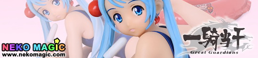 Ikkitousen (Dragon Destiny) Shokatsuryo Koumei DD Edition DVD back Jacket 1/7 PVC figure by Griffon Enterprises Ikkitousen (Dragon Destiny) Shokatsuryo Koumei DD Edition DVD back Jacket 1/7 PVC figure by Griffon Enterprises