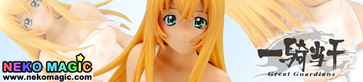 Ikkitousen (Dragon Destiny) Sonsaku Hakufu School Swimsuit See Through Ver. 1/6 PVC figure by R Line Griffon Enterprises Ikkitousen (Dragon Destiny) Sonsaku Hakufu School Swimsuit See Through Ver. 1/6 PVC figure by R Line Griffon Enterprises