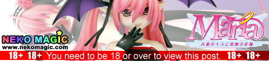 Maria Angels Kiss & Devils Bride Alp 1/7 PVC figure by Taki corporation Maria Angels Kiss & Devils Bride Alp 1/7 PVC figure by Taki corporation