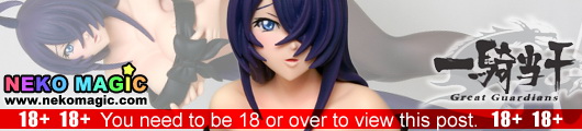 Ikkitousen (Dragon Destiny) Kanu Unchou Ribbon Underwear Ver. 1/8 PVC figure by Taki corporation Ikkitousen (Dragon Destiny) Kanu Unchou Ribbon Underwear Ver. 1/8 PVC figure by Taki corporation