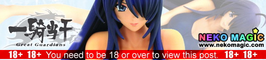Ikkitousen (Dragon Destiny) Kanu Unchou School Swimsuit Ver. 1/8 PVC figure by Taki corporation Ikkitousen (Dragon Destiny) Kanu Unchou School Swimsuit Ver. 1/8 PVC figure by Taki corporation
