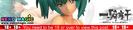 Ikkitousen (Dragon Destiny) Ryofu Housen Underwear Ver. Pearl White Limited Ver. non scale PVC figure by Taki corporation Ikkitousen (Dragon Destiny) Ryofu Housen Underwear Ver. Pearl White Limited Ver. non scale PVC figure by Taki corporation