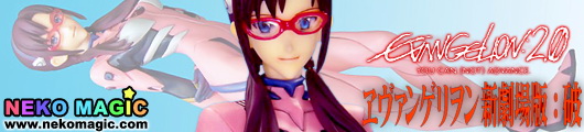 Evangelion 2.0 You can (not) Advance Mari 1/8 PVC figure by Bandai Evangelion 2.0 You can (not) Advance Mari 1/8 PVC figure by Bandai