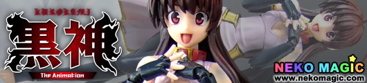 Kurokami The Animation Kuro action figure by CM’s Corp. Kurokami The Animation Kuro action figure by CM’s Corp.