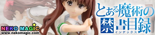 A Certain Magical Index Shirai Kuroko non scale PVC figure by CM’s Corp. A Certain Magical Index Shirai Kuroko non scale PVC figure by CM’s Corp.