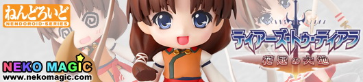 Tears to Tiara Riannon Nendoroid No.76 action figure by Good Smile Company Tears to Tiara Riannon Nendoroid No.76 action figure by Good Smile Company