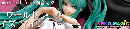 supercell feat. Hatsune Miku World is Mine 1/8 PVC figure by Good Smile Company supercell feat. Hatsune Miku World is Mine 1/8 PVC figure by Good Smile Company