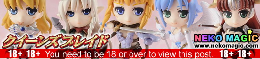 Queens Blade Petite! Queens Blade trading figure by Hobby Japan Queens Blade Petite! Queens Blade trading figure by Hobby Japan