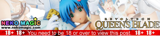 Queen’s Blade Angel of Light Nanael Revoltech QB 004 action figure by Kaiyodo Queen’s Blade Angel of Light Nanael Revoltech QB 004 action figure by Kaiyodo
