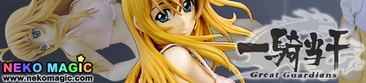 Ikkitousen (Dragon Destiny) Sonsaku Hakufu Changing Ver. 1/7 PVC figure by New Line Ikkitousen (Dragon Destiny) Sonsaku Hakufu Changing Ver. 1/7 PVC figure by New Line
