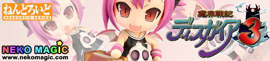 Disgaea 3: Absence of Justice Raspberyl Nendoroid No.78 action figure by Phat company Disgaea 3: Absence of Justice Raspberyl Nendoroid No.78 action figure by Phat company