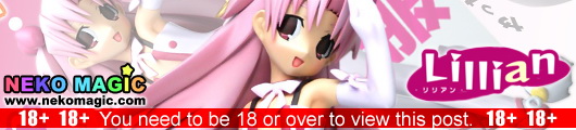Lillian mascot Lillian chan 1/10 PVC figure by Pleasant Angels Lillian mascot Lillian chan 1/10 PVC figure by Pleasant Angels