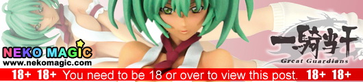 Ikkitousen (Dragon Destiny) Ryofu Housen Apron Ver. 1/8 PVC figure by Taki corporation Ikkitousen (Dragon Destiny) Ryofu Housen Apron Ver. 1/8 PVC figure by Taki corporation