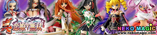 Shin Koihime Muso M.O.E. Burning Trading figures by Volks M.O.E. Shin Koihime Muso M.O.E. Burning Trading figures by Volks M.O.E.