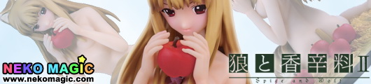 Spice and Wolf Holo 1/7 cold cast GK by Skytube Spice and Wolf Holo 1/7 cold cast GK by Skytube