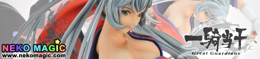 Ikkitousen (Dragon Destiny) Chouun Shiryuu Comic Vol.14 illustration Ver. 1/6 PVC figure by BEAT Ikkitousen (Dragon Destiny) Chouun Shiryuu Comic Vol.14 illustration Ver. 1/6 PVC figure by BEAT