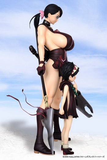 Queen’s Blade the Weapons Shop Cattleya 1/7 PVC figure by R line Griffon Enterprises Queen’s Blade the Weapons Shop Cattleya 1/7 PVC figure by R line Griffon Enterprises