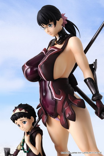 Queen’s Blade the Weapons Shop Cattleya 1/7 PVC figure by R line Griffon Enterprises Queen’s Blade the Weapons Shop Cattleya 1/7 PVC figure by R line Griffon Enterprises