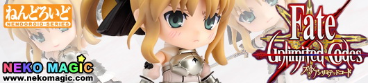 Fate/Unlimited Codes Saber Lily Nendoroid No.77 action figure by Good Smile Company Fate/Unlimited Codes Saber Lily Nendoroid No.77 action figure by Good Smile Company
